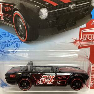 【Target限定レッドエディション】☆ホットウィール☆ トライアンフ　TR6 RED EDITION 　Hot Wheels 