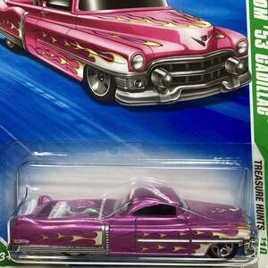 TREASURE HUNT!トレジャーハント！☆ホットウィール☆ カスタム '53 キャデラック　Hot Wheels 