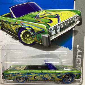 TREASURE HUNT!トレジャーハント！☆ホットウィール☆ '64 リンカーン　コンチネンタル　コンバーチブル　Hot Wheels 