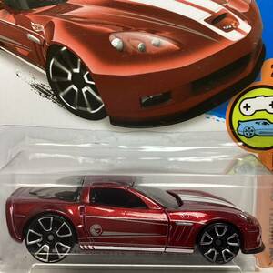 TREASURE HUNT!トレジャーハント！☆ホットウィール☆ '11 シボレー　コルベット　グランドスポーツ　Hot Wheels 