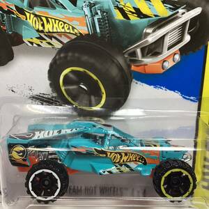 TREASURE HUNT!トレジャーハント！☆ホットウィール☆ チーム　ホットウィール　4×4 Hot Wheels 