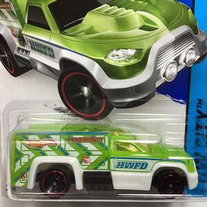 TREASURE HUNT!トレジャーハント！☆ホットウィール☆ レスキュー　デューティー　Hot Wheels 