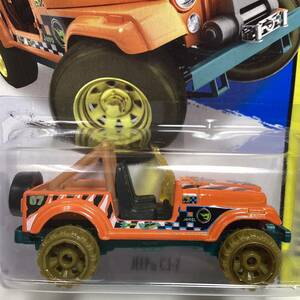 TREASURE HUNT!トレジャーハント！☆ホットウィール☆ ジープ CJ-7 Hot Wheels 