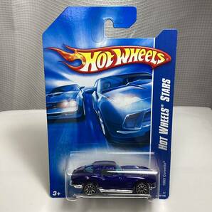 ☆ホットウィール☆ '63 シボレー コルベット スプリット ウィンドウ 青 Hot Wheelsの画像2