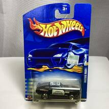 ☆ホットウィール☆ フォード　マスタング　マッハ1 ポリス　Hot Wheels_画像2