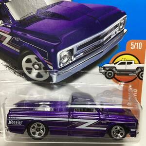 ☆ホットウィール☆ '67 シェビー　C10 紫　Hot Wheels