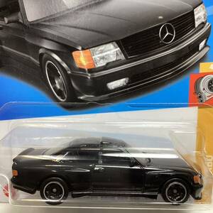 ☆ホットウィール☆ '89 メルセデスベンツ 560 SEC AMG 黒 Hot Wheels