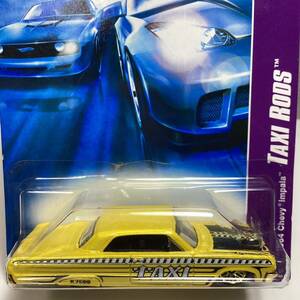 ☆ホットウィール☆ 1964 シェビー　インパラ　タクシー　Hot Wheels