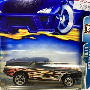 ☆ホットウィール☆ フォード　マスタング　マッハ1 黒　フレイムス　Hot Wheels