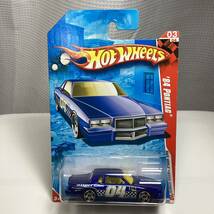 ☆ホットウィール☆ '84 ポンティアック 青 Hot Wheels_画像2