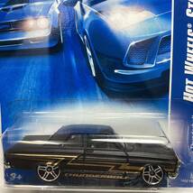 ☆ホットウィール☆ フォード　サンダーボルト　黒　Hot Wheels_画像1