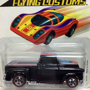 【Target限定】☆ホットウィール☆ '56 フラッシュサイダー 黒 フライング カスタムズ FLYING CUSTOMS Hot Wheelsの画像1