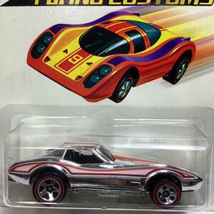 【Target限定】☆ホットウィール☆ シボレー　コルベット　スティングレイ　フライング　カスタムズ　FLYING CUSTOMS Hot Wheels