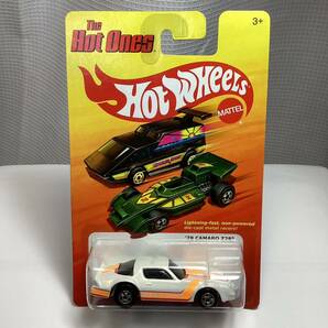 【Target限定】☆ホットウィール☆ '78 シボレー カマロ Z28 ザ ホット ワンズ THE HOT ONES Hot Wheelsの画像2