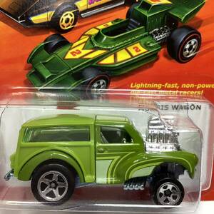 【Target限定】☆ホットウィール☆ モーリス　ワゴン　ブリスター割れあり　ザ　ホット　ワンズ　THE HOT ONES Hot Wheels