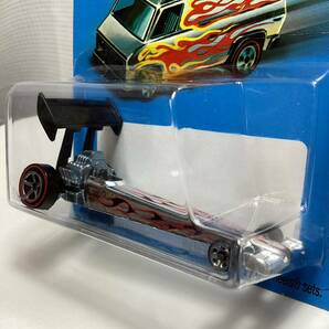 【Target限定】☆ホットウィール☆ ドラッグスター スーパー クロム SUPER CHROMES Hot Wheelsの画像3