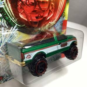 【Walmart限定】☆ホットウィール☆ フォード F-150 ホリデー ホットロッド HOLIDAY HOT RODS Hot Wheelsの画像4