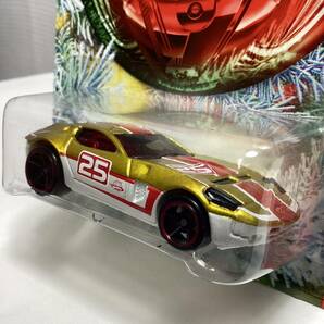 【Walmart限定】☆ホットウィール☆ フォード シェルビー GR-1 ホリデー ホットロッド HOLIDAY HOT RODS Hot Wheelsの画像3