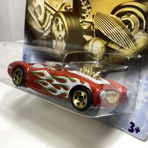 【Walmart限定】☆ホットウィール☆ オースティン ヒーレー ホリデー ホットロッド HOLIDAY HOT RODS Hot Wheelsの画像3