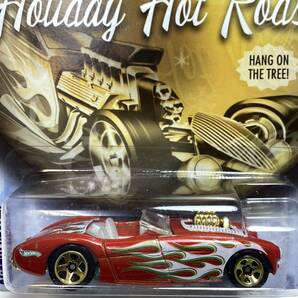 【Walmart限定】☆ホットウィール☆ オースティン ヒーレー ホリデー ホットロッド HOLIDAY HOT RODS Hot Wheelsの画像1