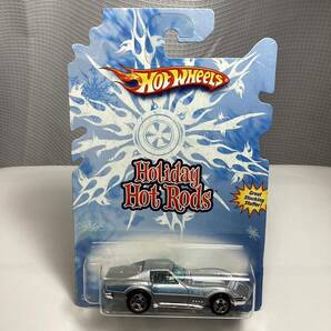 【Walmart限定】☆ホットウィール☆ '69 シボレー コルベット ホリデー ホットロッド HOLIDAY HOT RODS Hot Wheelsの画像2