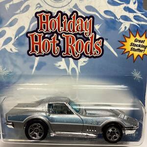 【Walmart限定】☆ホットウィール☆ '69 シボレー　コルベット　ホリデー　ホットロッド　HOLIDAY HOT RODS Hot Wheels