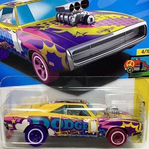 Eアソート ☆ホットウィール☆ '70 ダッジ　チャージャー　R/T Hot Wheels