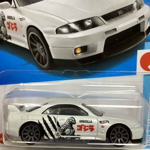 Dアソート ☆ホットウィール☆ ニッサン　スカイライン　GT-R BCNR33 Hot Wheels