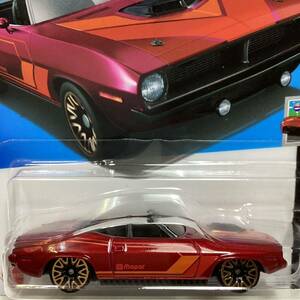 Fアソート ☆ホットウィール☆ '70 プリマス　バラクーダ　Hot Wheels