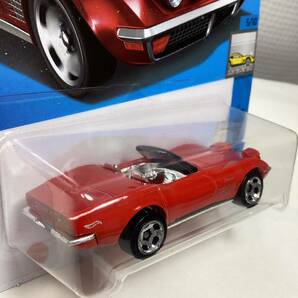 Gアソート ☆ホットウィール☆ '72 シボレー コルベット スティングレイ コンバーチブル Hot Wheelsの画像4