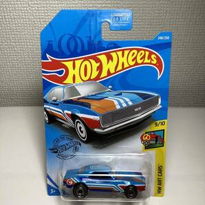 TREASURE HUNT!トレジャーハント！☆ホットウィール☆ '67 シボレー カマロ Hot Wheels の画像2