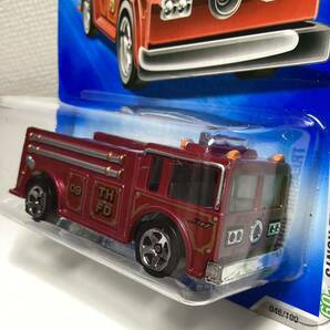 TREASURE HUNT!トレジャーハント！☆ホットウィール☆ ファイヤー イーター Hot Wheels の画像3