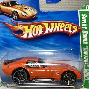 TREASURE HUNT!トレジャーハント！☆ホットウィール☆ シェルビー　コブラ　デイトナ　クーペ　Hot Wheels 