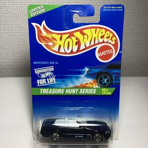 TREASURE HUNT!トレジャーハント！☆ホットウィール☆ メルセデス 500 SL Hot Wheels の画像2