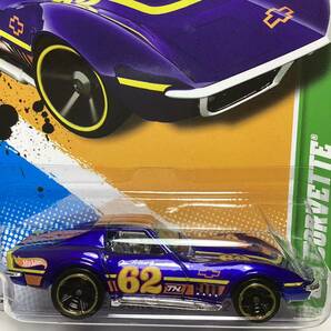 TREASURE HUNT!トレジャーハント！☆ホットウィール☆ '69 シボレー コルベット Hot Wheels の画像1