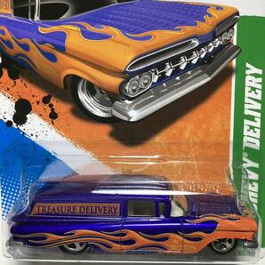 TREASURE HUNT!トレジャーハント！☆ホットウィール☆ '59 シェビー デリバリー Hot Wheels の画像1