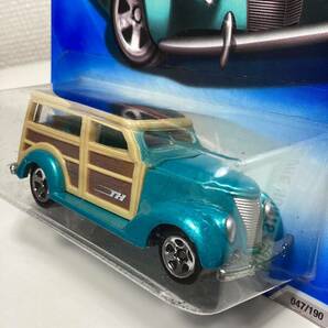 TREASURE HUNT!トレジャーハント！☆ホットウィール☆ '37 フォード Hot Wheels の画像3