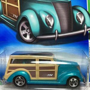 TREASURE HUNT!トレジャーハント！☆ホットウィール☆ '37 フォード　Hot Wheels 