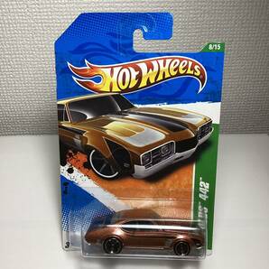 TREASURE HUNT!トレジャーハント！☆ホットウィール☆ '68 オールズモビル 442 Hot Wheels の画像2