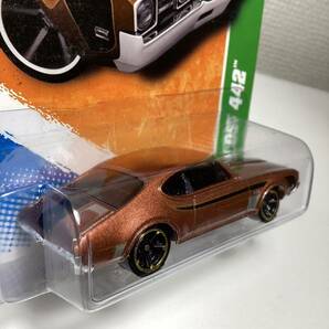 TREASURE HUNT!トレジャーハント！☆ホットウィール☆ '68 オールズモビル 442 Hot Wheels の画像4