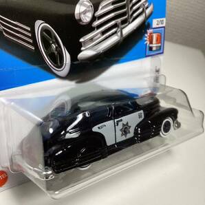 TREASURE HUNT!トレジャーハント！☆ホットウィール☆ '47 シェビー フリートライン Hot Wheels の画像4