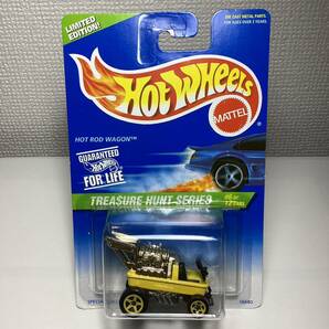 TREASURE HUNT!トレジャーハント！☆ホットウィール☆ ホット ロッド ワゴン Hot Wheels の画像2