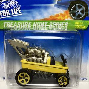 TREASURE HUNT!トレジャーハント！☆ホットウィール☆ ホット ロッド ワゴン Hot Wheels の画像1