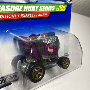 TREASURE HUNT!トレジャーハント！☆ホットウィール☆ エクスプレス レーン ブリスター割れ少あり Hot Wheels の画像4