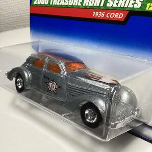 TREASURE HUNT!トレジャーハント！☆ホットウィール☆ 1936 コード リアルライダー Hot Wheels の画像3