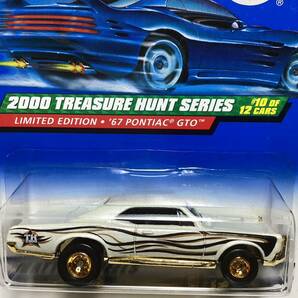 TREASURE HUNT!トレジャーハント！☆ホットウィール☆ '67 ポンティアック GTO リアルライダー Hot Wheels の画像1