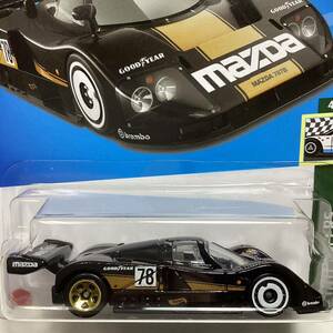 【Dollar General限定カラー】☆ホットウィール☆ マツダ 787B Hot Wheels 