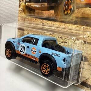 ☆マッチボックス☆ '10 フォード F-150 SVT ラプター Gulf ガルフ MATCHBOX の画像4