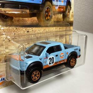 ☆マッチボックス☆ '10 フォード F-150 SVT ラプター Gulf ガルフ MATCHBOX の画像3