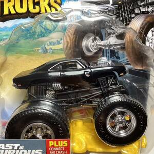 ☆ホットウィール☆ ダッジ　チャージャー　R/T ワイルドスピード　モンスタートラック　Hot Wheels Monster Trucks